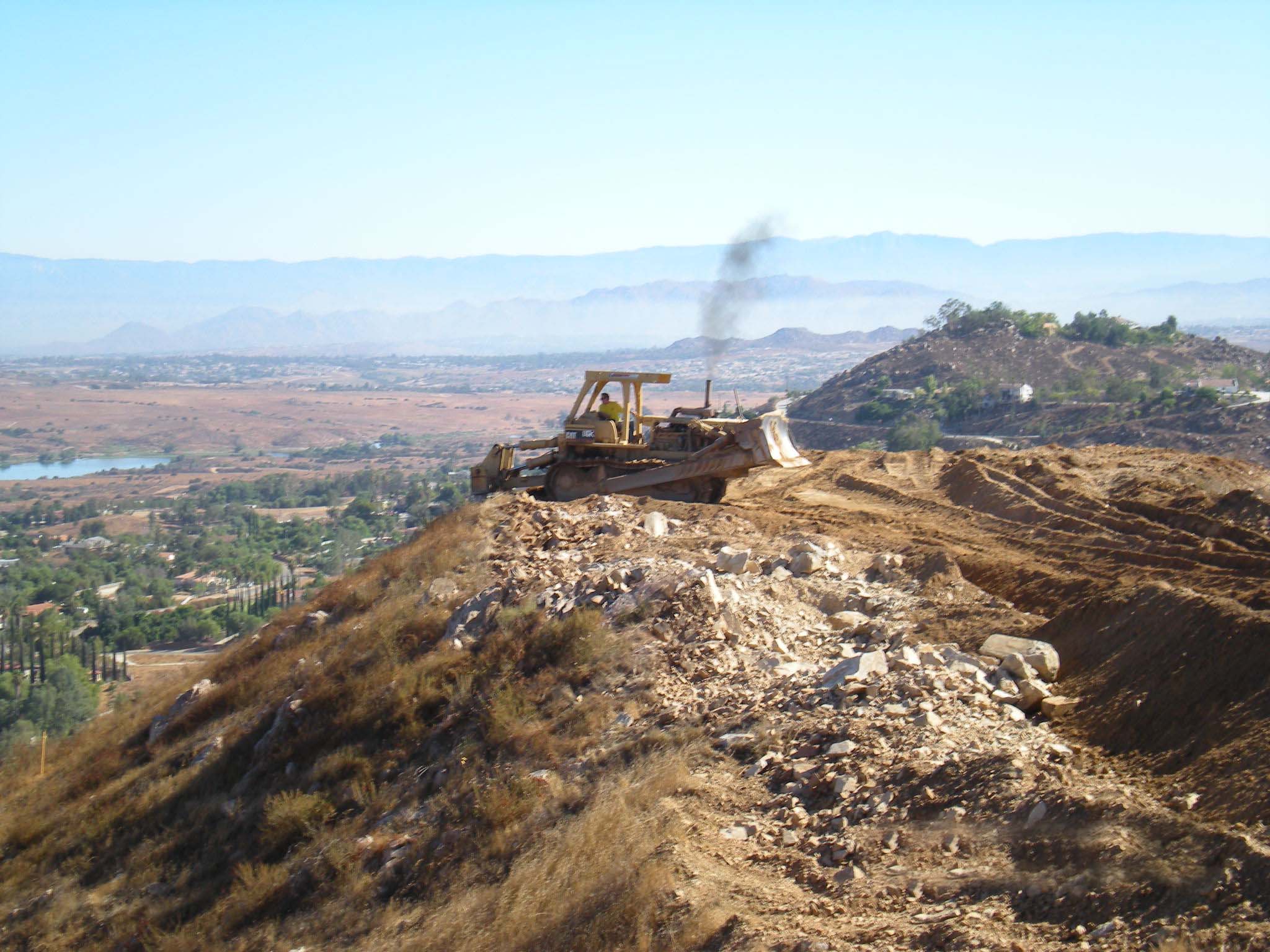 Grading Contractor Grading Services Riverside County Orange