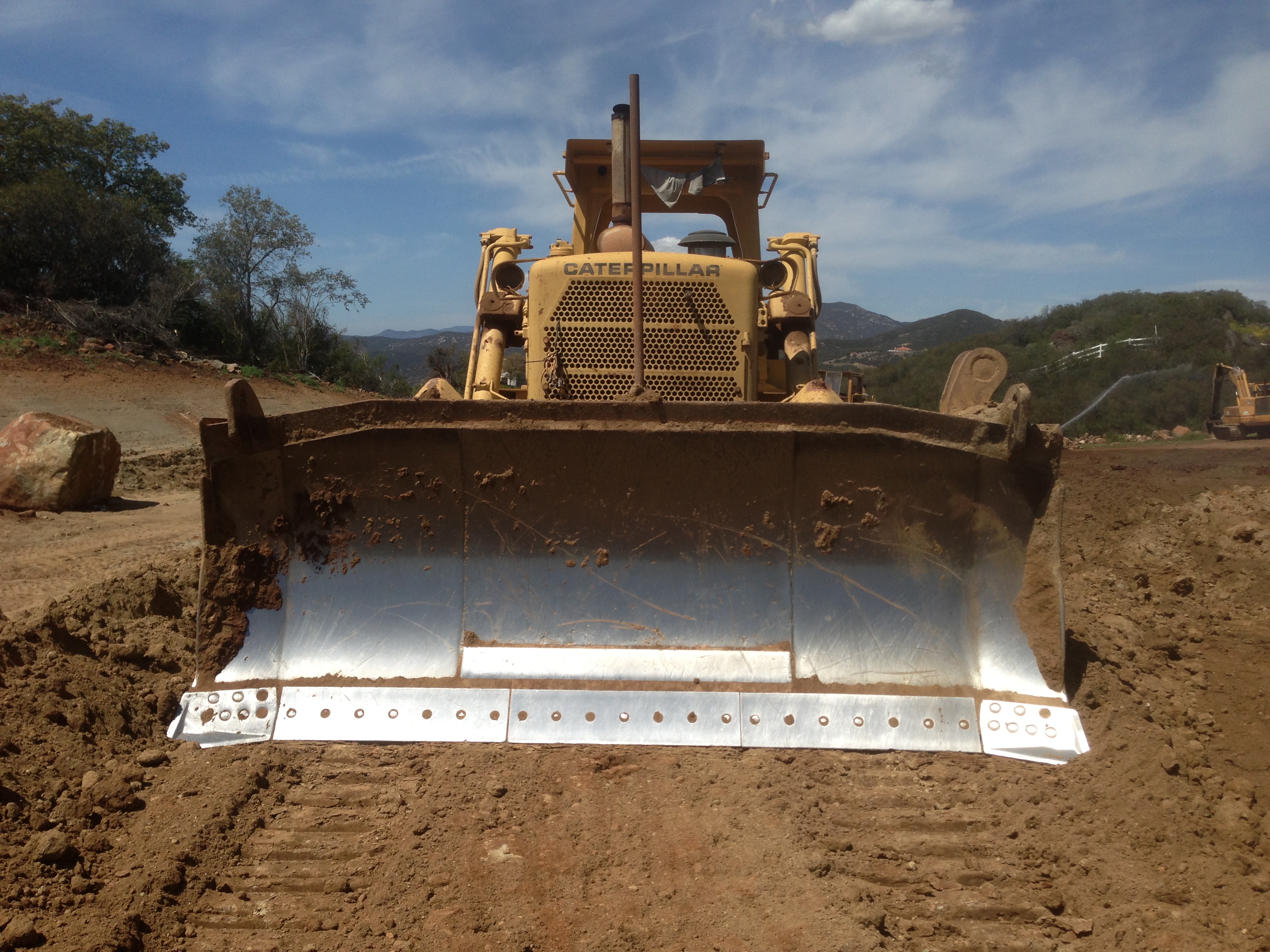 Grading Contractor Grading Services Riverside County Orange